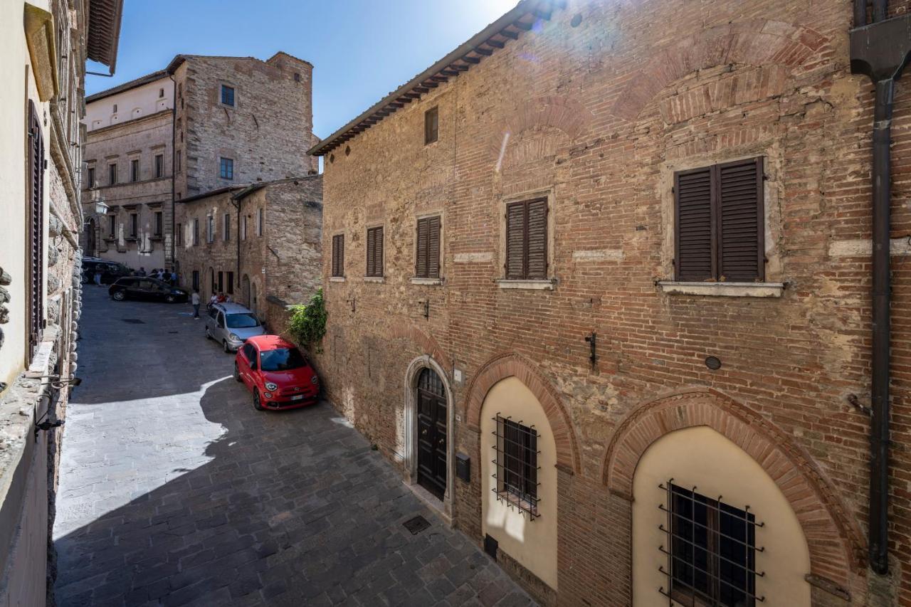 Palazzo Del Mercante Montepulciano Zewnętrze zdjęcie